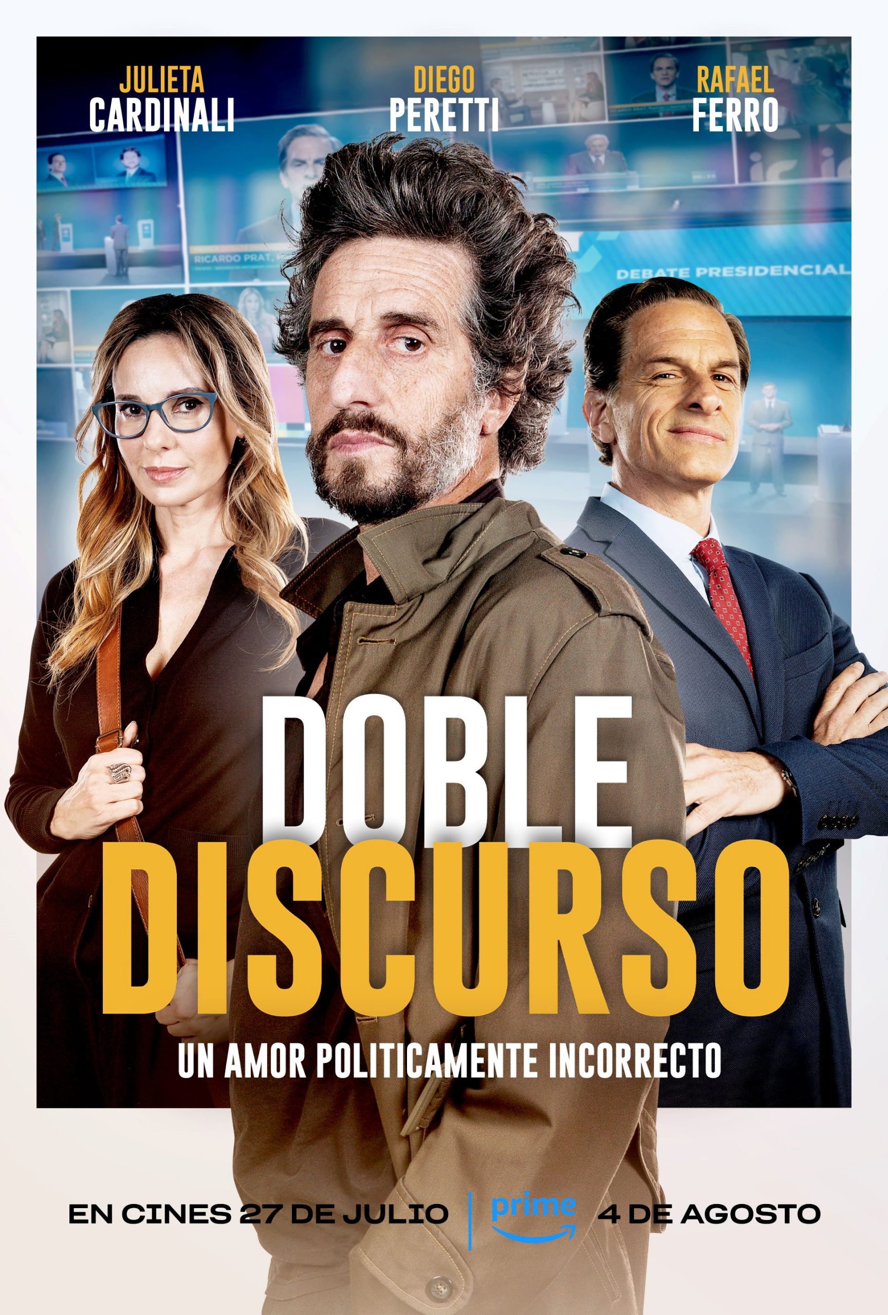 Doble discurso [Audio: Spanish]