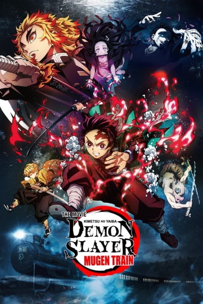 Demon Slayer the Movie: Mugen Train (Kimetsu no Yaiba: Mugen Ressha-Hen) [Sub: Eng]
