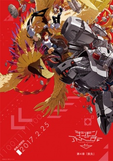 Digimon Adventure tri. 4: Soushitsu [Sub: Eng]