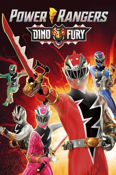 Power Rangers Dino Fury - Season 2