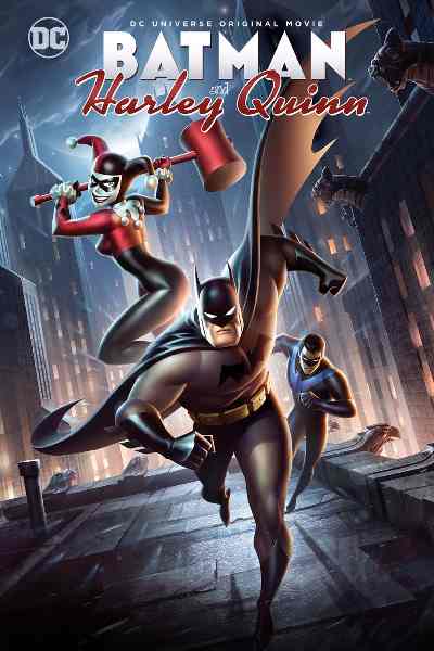 Batman and Harley Quinn&nbsp;