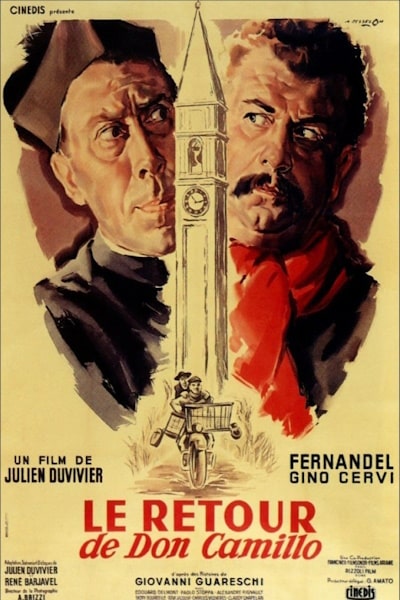 The Return of Don Camillo (Le retour de Don Camillo) [Sub: Eng]