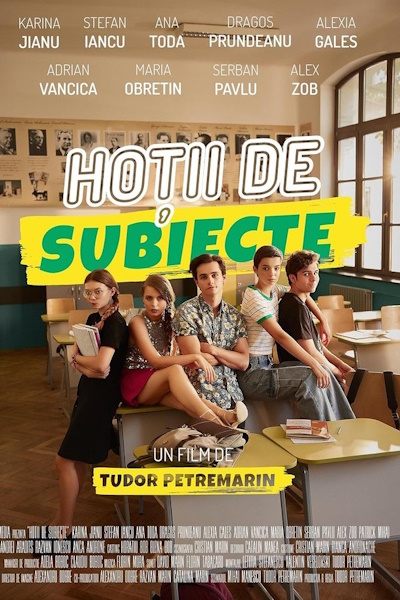 High School Thieves (Hotii de Subiecte)