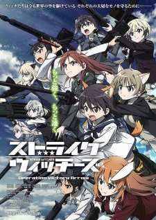 Strike Witches: Operation Victory Arrow [Sub: Eng]