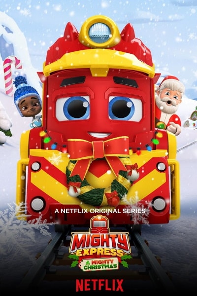 Mighty Express: A Mighty Christmas