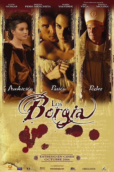 Los Borgia [Audio: Spanish]