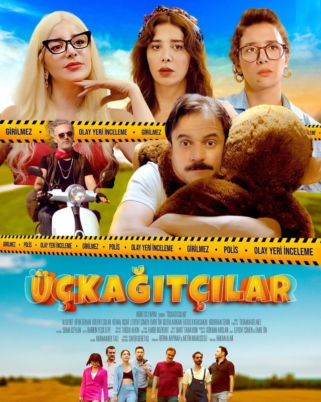 3 kagit&ccedil;ilar [Audio: Turkish]
