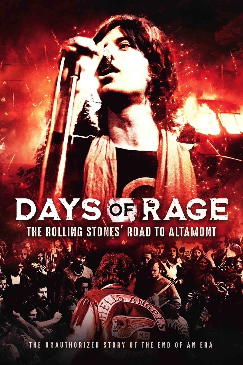 Days of Rage: the Rolling Stones` Road to Altamont