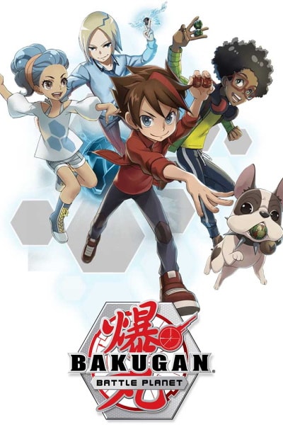 Bakugan: Battle Planet - Season 1