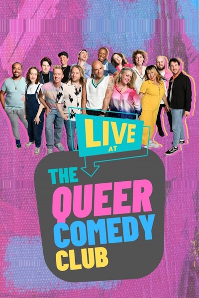 Live at the Queer Comedy Club - Season 1