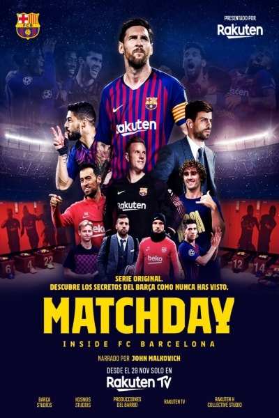 Matchday: Inside FC Barcelona - Season 1