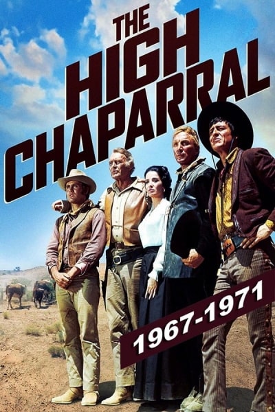 The High Chaparral - Season 3