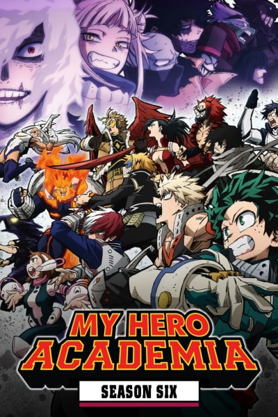 My Hero Academia (Boku no Hero Academia) - Season 6 [Audio: Eng]