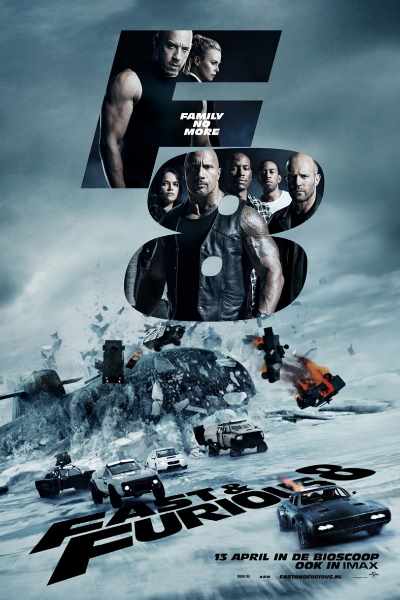 Fast and Furious 8: The Fate of the Furious