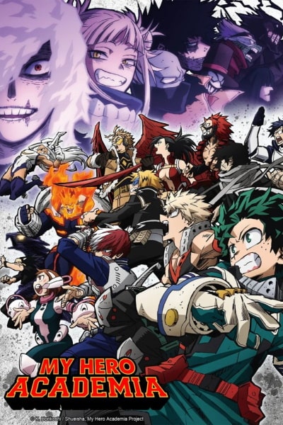 My Hero Academia (Boku no Hero Academia) - Season 6 [Sub: Eng]
