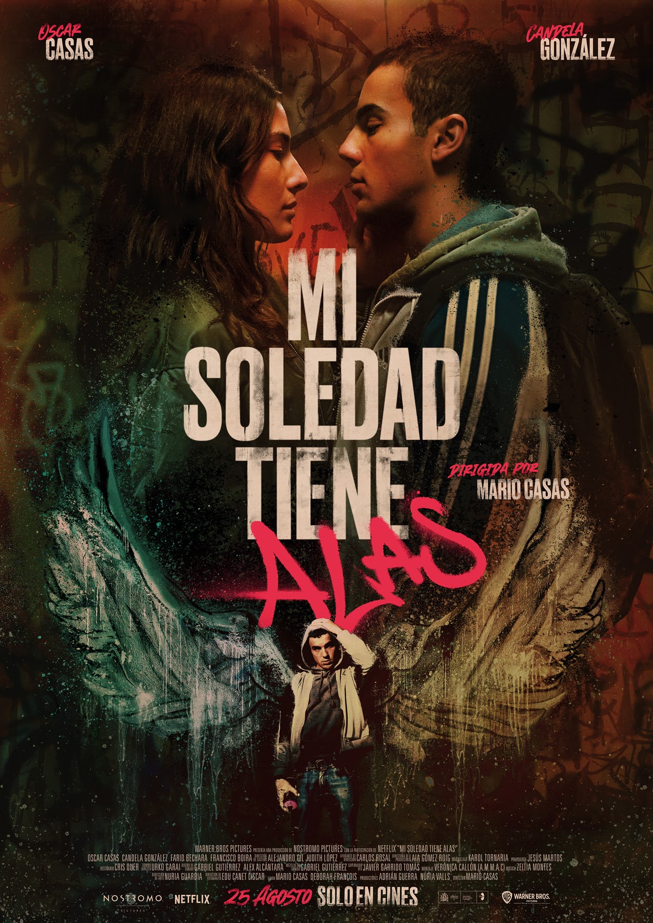 Mi soledad tiene alas [Audio: Spanish]