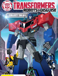 Transformers: Robots in Disguise Season 3 [Audio: Eng]