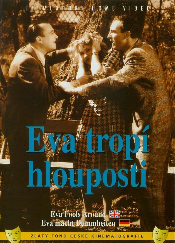 Eva tropí hlouposti [Audio: Czech]
