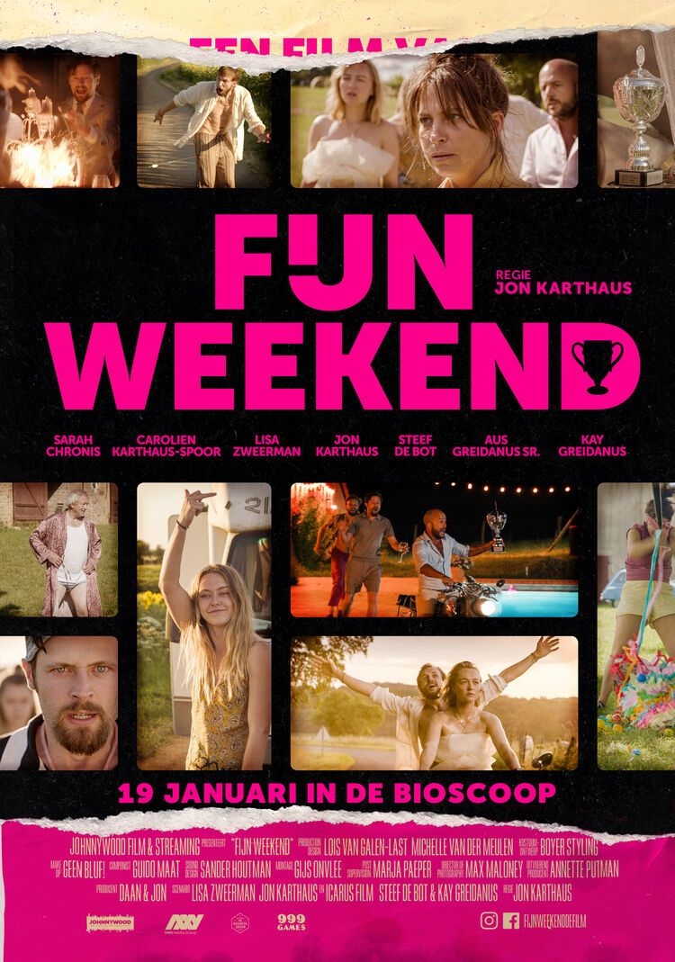 Fijn weekend [Audio: Dutch; Flemish]