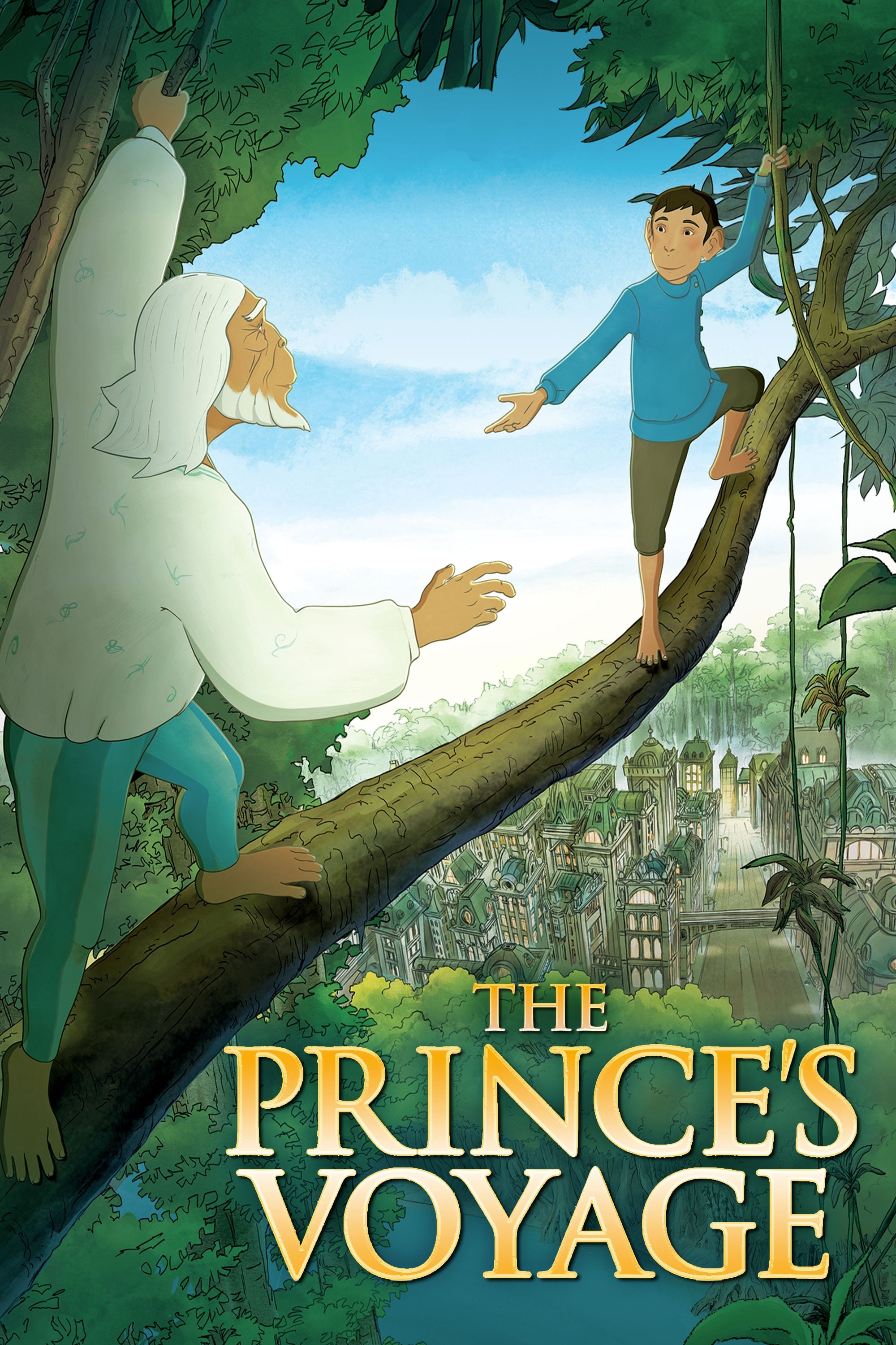 Le voyage du prince [Audio: French]