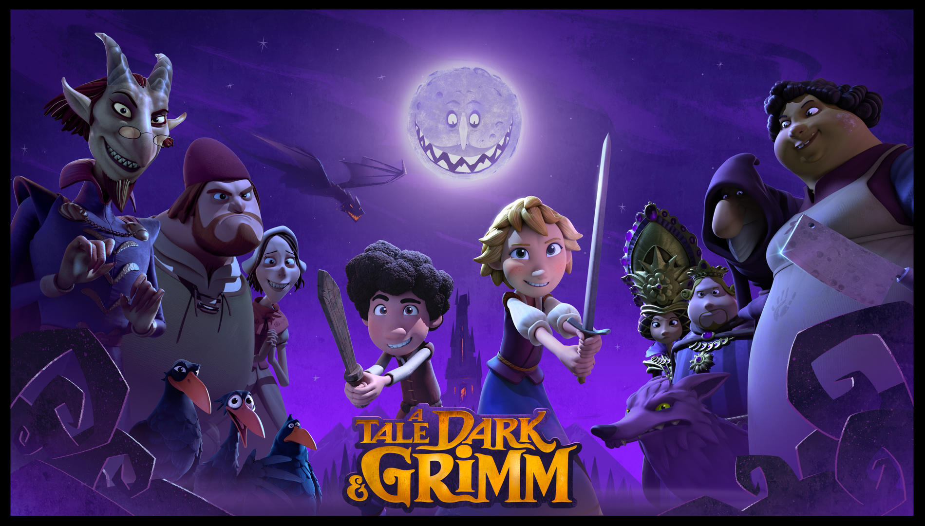 A Tale Dark and Grimm - Season 1