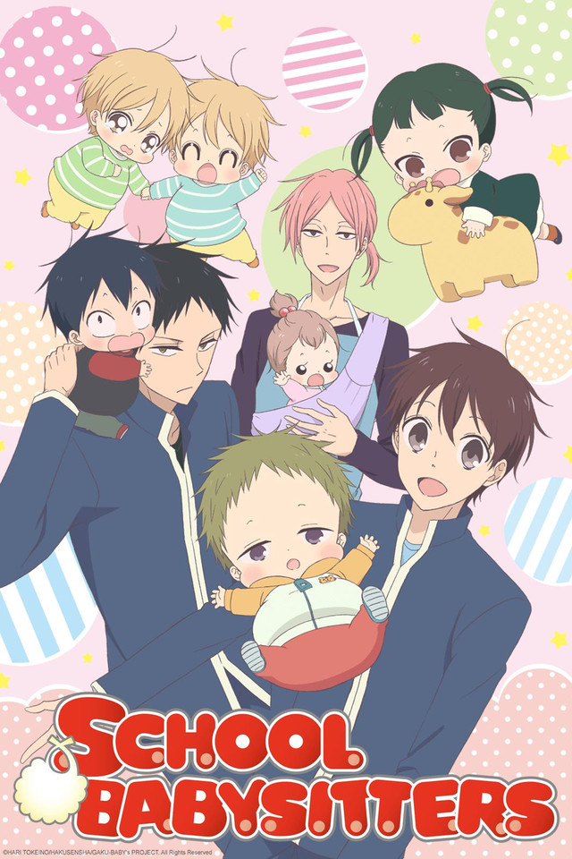 Gakuen Babysitters Special [Sub: Eng]