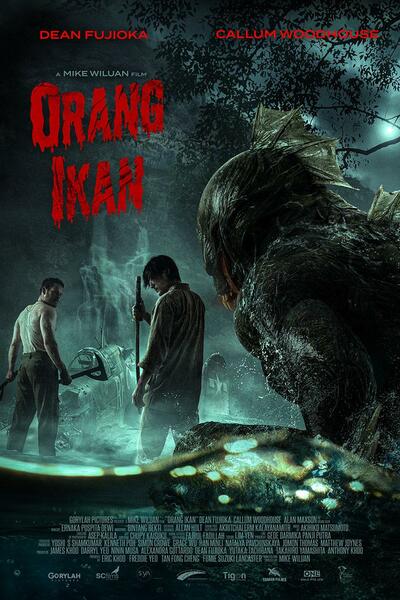 Monster Island (Orang Ikan)