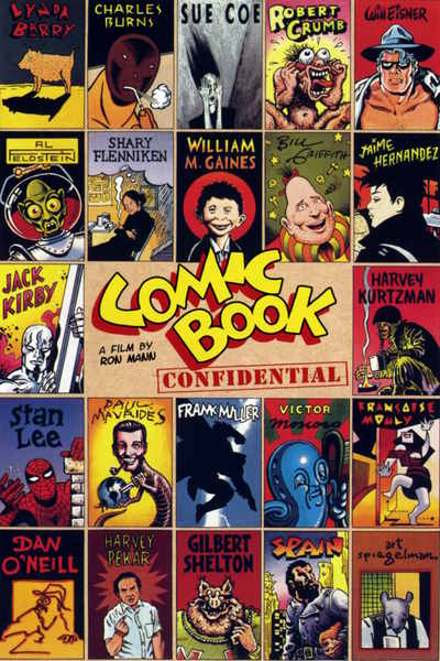 Comic Book Confidential