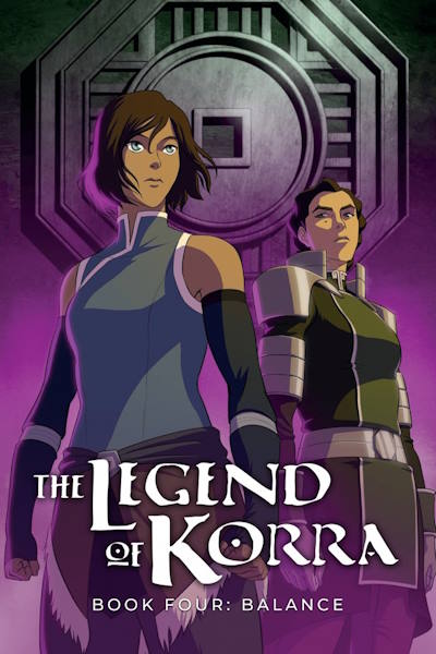 Avatar: The Legend of Korra - Season 4 [Audio: Eng]