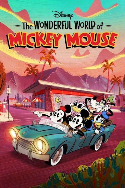 The Wonderful World of Mickey Mouse - Season 3