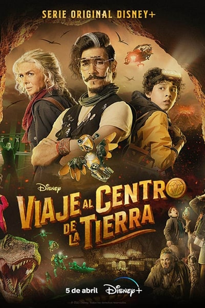 Journey to the Center of the Earth - Season 1