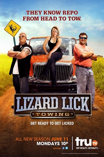 Lizard Lick Towing - Season 7