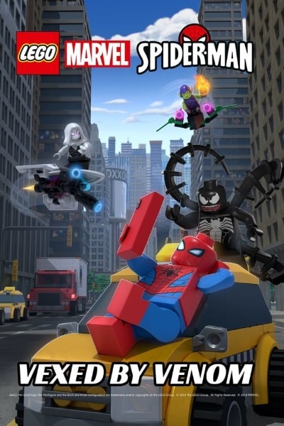 Lego Marvel Spider-Man: Vexed by Venom [Sub: Eng]