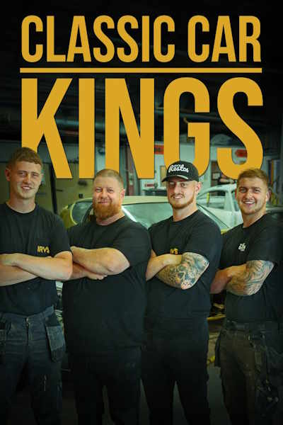 Classic Car Kings - Season 1