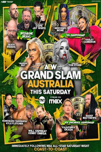 AEW Grand Slam Australia