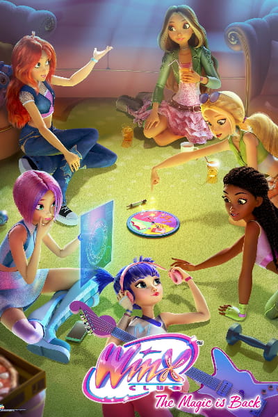 Winx Club: The Magic Is Back - Season 1 [Audio: Rus]