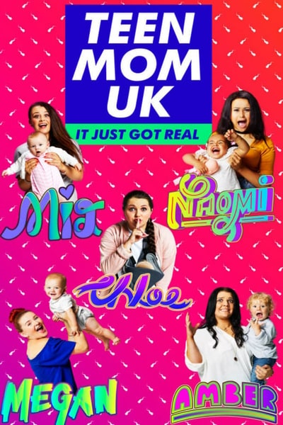 Teen Mom - Season 3 (UK)