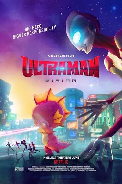 Ultraman: Rising (2024)