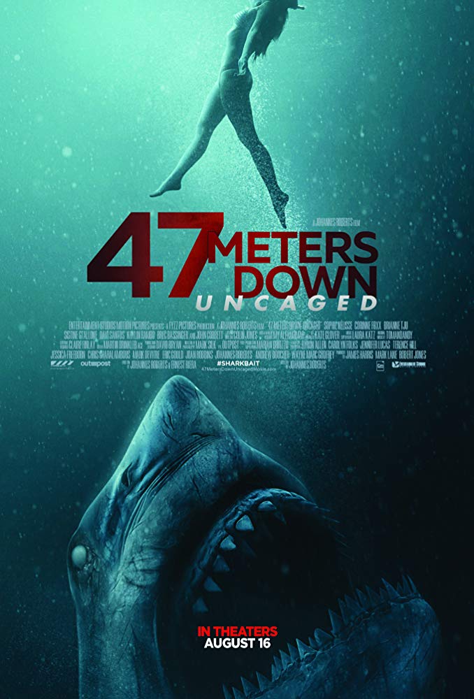 47 Meters Down: Uncaged [Audio: Russian]