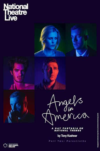 National Theatre Live: Angels in America Part Two - Perestroika