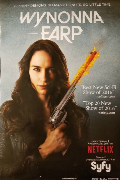 Wynonna Earp&nbsp;- Season 2