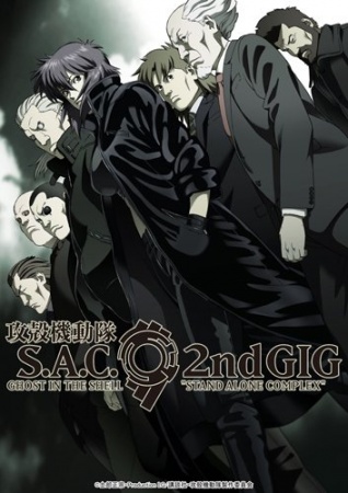 Ghost in the Shell: Stand Alone Complex 2nd GIG [Audio: Eng]