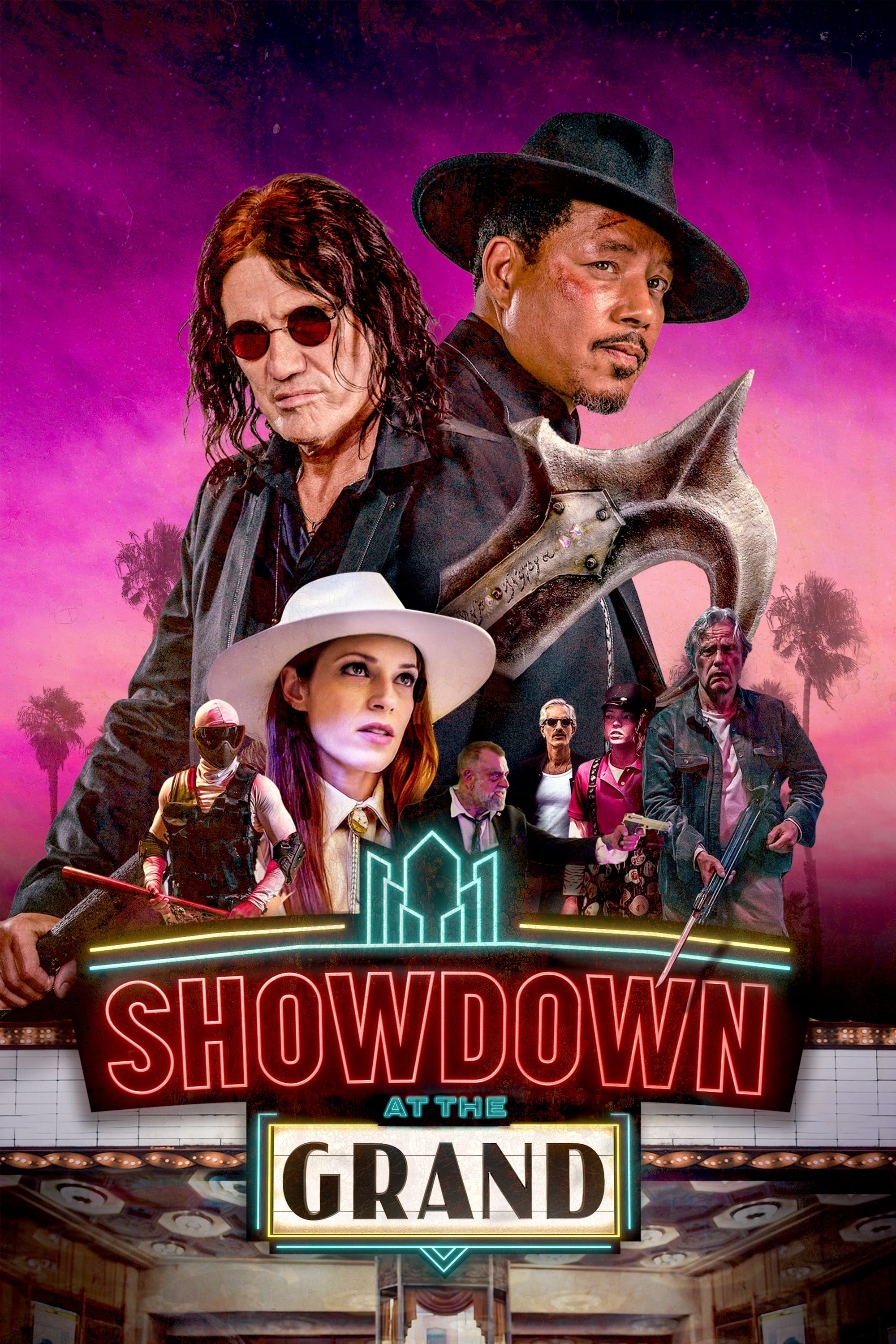 Showdown at the Grand [Audio: Turkish]