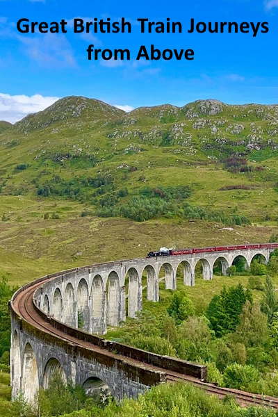 Great British Train Journeys from Above - Season 1