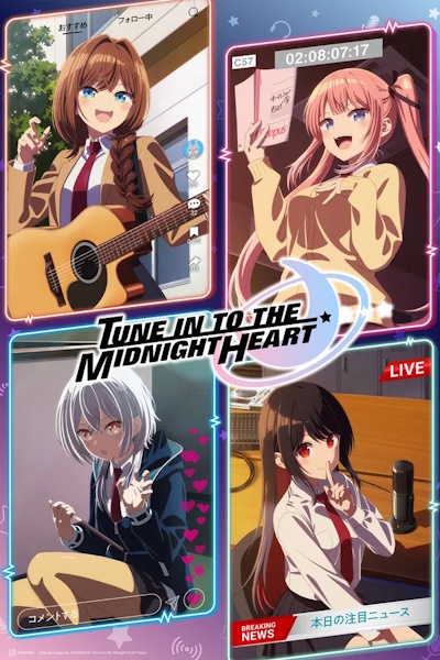 Tune in to the Midnight Heart (Mayonaka Heart Tune) - Season 1