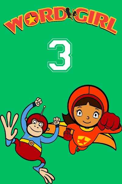 WordGirl - Season 3