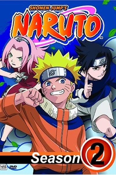 Naruto - Season 2 [Audio: Eng]