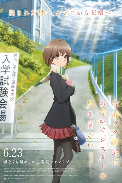 Rascal Does Not Dream of a Sister Venturing Out (Seishun buta yaro ha Odekake sisuta no yume wo minai)