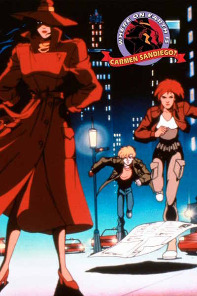 Where on Earth Is Carmen Sandiego - Season 4