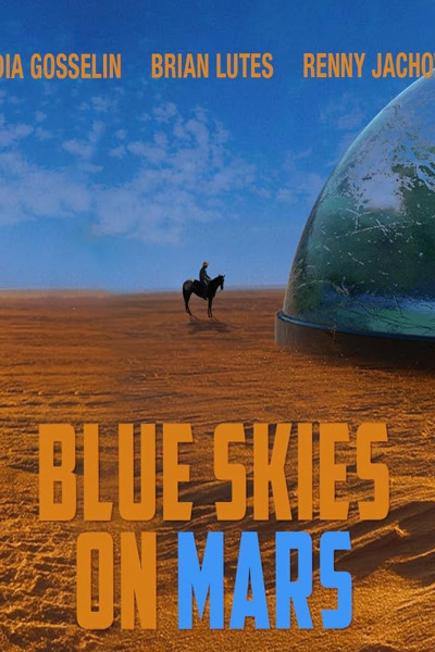Blue Skies on Mars